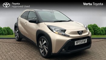 Toyota Aygo X 1.0 VVT-i Edge 5dr Petrol Hatchback